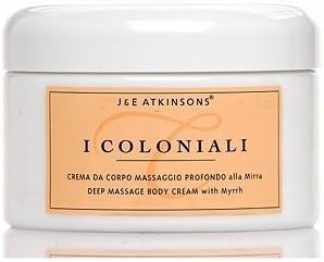 I Coloniali Deep Massage Body Cream with Myrrh 13.9 oz by I Coloniali