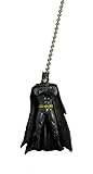 DC comics SUPER HERO superhero character vinyl Ceiling FAN PULL light chain (Batman standing arms crossed)