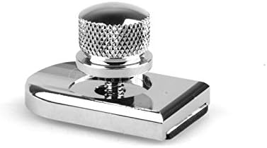 WinllyAT Aluminium Seat Bolt Tab Screw Mount Knob Cover for Harley Davidson 1996 -2016