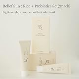 Beauty of Joseon Relief Sun Set Rice Probiotics SPF 50 2 Pack 50 ml view 2