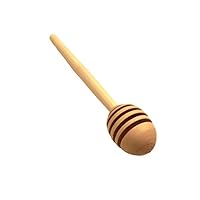 Silk & Sultans Mediterranean Natural Boxwood Honey Dipper