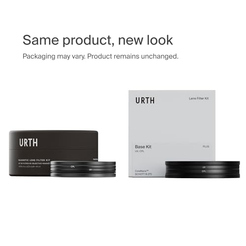 Urth - Kit de Filtros Magnéticos UV + Polarizador Circular (CPL) para Objetivo 67 mm (Plus+)