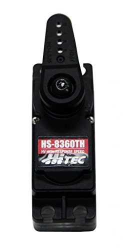 High Speed, High Res, Titan Gear Servo HS-8360TH