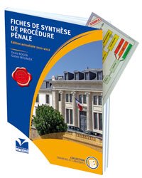 Fiches de synthèse de procédure pénale
