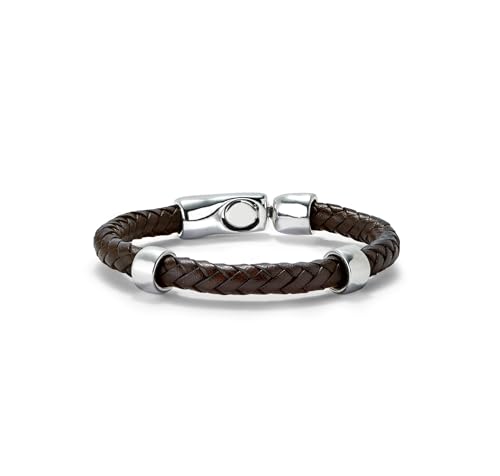 UNO de 50 - Natural Ser Collection Bracelet for Women, Silver 925, Size XL, Made in Spain
