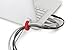 Genuine Fred iMAG Magnet Phone Stand and Cord Keeper