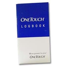 Amazon.com: Lifescan One Touch Glucose Log Book: Health &amp; Personal Care