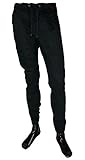 Kayden K Youth Twill Elastic Band Waist and Cuff Drop Crotch Jogger (RUNS SMALL)