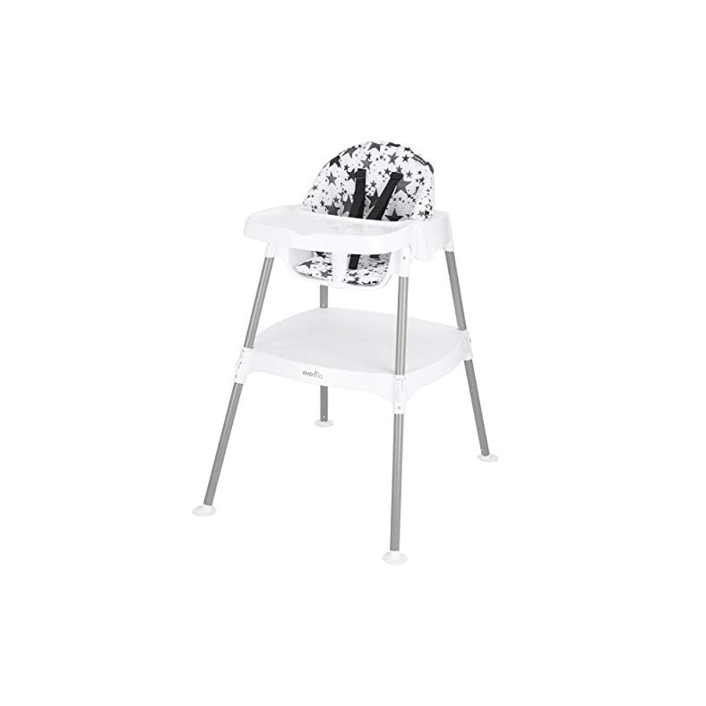 Evenflo 4-in-1 Eat & Grow Convertible High Chair