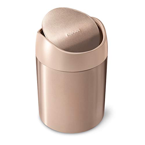Rose Gold Trash Cans You Will Love (Just BragWorthy)