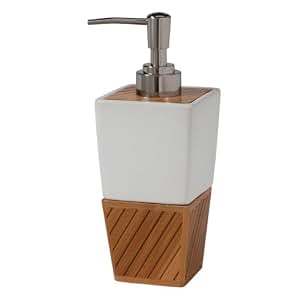 Amazon.com: Spa Bamboo Bath Accessory, Lotion Pump: Home  Kitchen