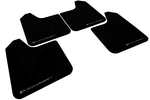 Rally Armor MF12-UR-BLK/GRY Black, Gray Mud Flap