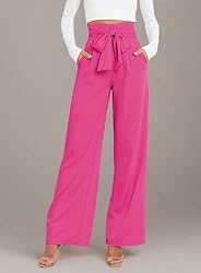 GUOLEZEEV Wide Leg Pants for Women Dressy Pants