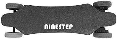 NINESTEP 40 km/h Dual Motor 2000W Electric Longboard Offroad 6.6Ah Electric mountainboard Wireless Remote Control