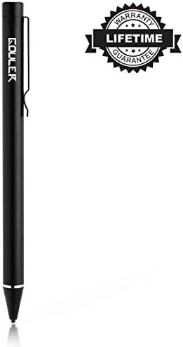 High-Precision Active Stylus Pen with 1.6mm Fine Tip for iPad/iPhone X/8/8 Plus, Samsung Tablets and Other Capacitive Touch Screen Devices(Black)