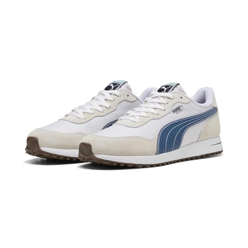 PUMA(プーマ) Helsinki G/ヘルシンキ G_31215807_プーマホワイト/ダークインディゴ_30.0 cm