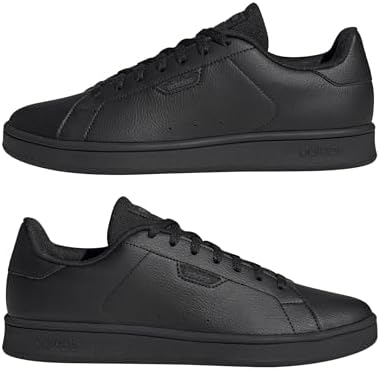 Homme Urban Court Shoes, Core Black/Carbon/Core Black, 40 2/3 EU