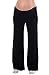 Jinson Women's Maternity Wide/Straight Versatile Comfy Palazzo Lounge Pants Stretch Pregnancy Trousers