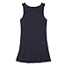 French Toast Little Girls' Pleated Hem Jumper, Navy, 5