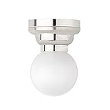 Zamonji 1:12 Scale LED Battery Operated Dollhouse Lights, Metal Base, Plastic (Silver)