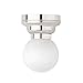 Zamonji 1:12 Scale LED Battery Operated Dollhouse Lights, Metal Base, Plastic (Silver)