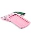 EFFUN Waterproof Case for iPhone 8 Plus Waterproof Case for iPhone 7 Plus Waterproof Case of 5.5 Inch, Phone Case for iPhone 8 Plus/7 Plus of IP68 Waterproof Dustproof Shockproof, White & Pink