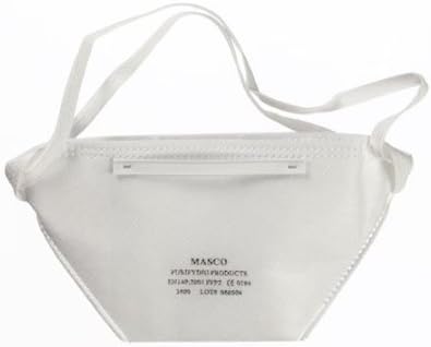 Valmy Respiratory Protection Mask FFP3 Rating Flu Face Mask - Pack of 1