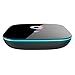 Android 8.1 TV Box with 4GB RAM 64GB ROM Q Plus Quad Core Supporting 4K (60Hz) Full Support 2.4GHz WiFi 4K 3D Ultra HD