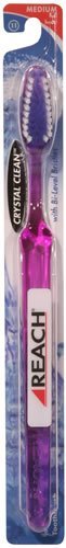 Reach Toothbrush, MEDIUM, Full Head #11 - (6 Pack)
