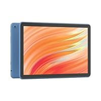 Amazon Fire HD 10 tablet, built for relaxation, 10.1” vibrant Full HD screen, octa-core processor, 3 GB RAM, latest model (2023 release), 32 GB, Ocean