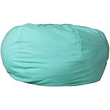 Flash Furniture Oversized Solid Mint Green Bean Bag Chair