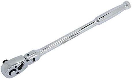 Neilsen CT0811 3/8in DR Flexi-Head Ratchet, Silver - Image 4