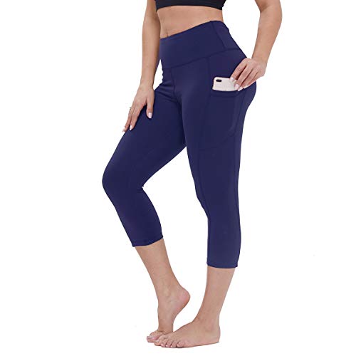 yoga capri with pockets