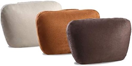 シートネック枕 世界最高品質人気 激安超特価 100 品質保証 車の首枕 ドライブ 低反発 Size Brown 快適 車の首枕 運転 頚椎サポート 通気性 新作製品 30x19cm 正規品送料無料 車中泊 Cm アクセサリー 色 B0kft5cf ネックパッド Dinghome 旅行 柔軟 車両用枕