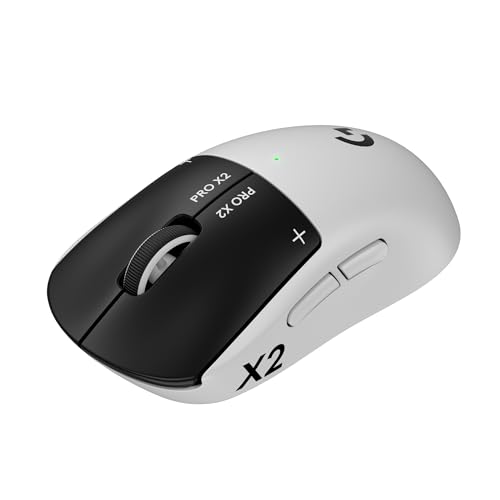 Logitech G PRO X2 SUPERSTRIKE LIGHTSPEED kabellose Gaming-Maus