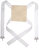 Zenport AG401E Economy Fruit Picking Bucket Harness, 7 x 5 x 2, White