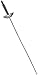 Rubie's Costume Co Plastic Fencing Foil Costume (Discontinued by manufacturer)
