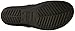 crocs Women's Sanrah Embellished Flip Wedge , Black/Silver Metallic, 8 M US