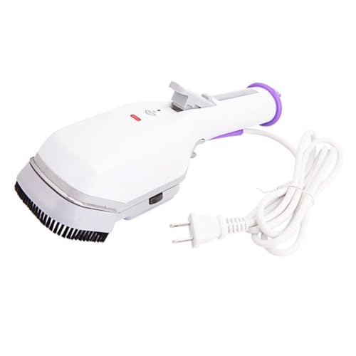 HAKIDZEL Portable Handheld Garment Steamer with High-Performance Steam for Wrinkle Removal and Sterilization Lightweight Design for Home Travel Business Trips and Dorm Use Compatible with