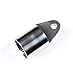Bimini Top Fittings Eye End Caps External 1 Inch Boat Canopy Hardware Stainless Steel Pair