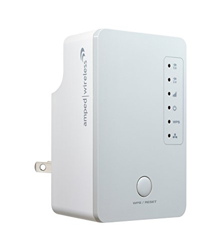 Amped B750EX Wireless AC750 Plug-in Wi-Fi Range Extender