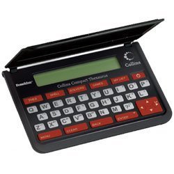 Franklin-Tpq109-Collins-Thesaurus-Compact-Edition-And-Spellchecker