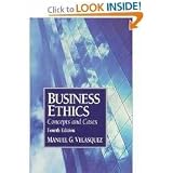 Amazon.com: Business Ethics: Concepts and Cases (7th Edition): 9780205017669: Velasquez, Manuel ...