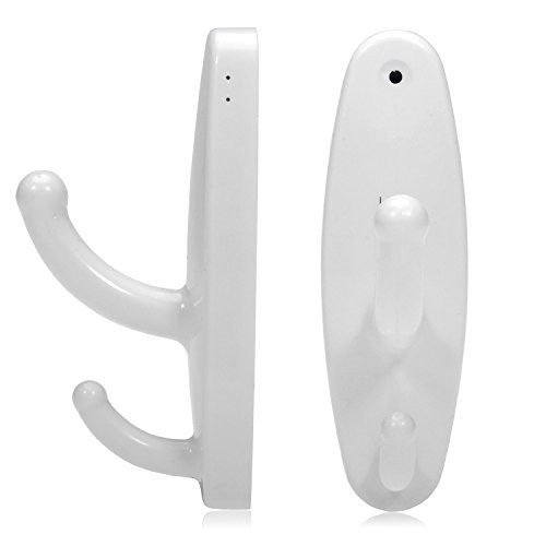 YAOAWE Wireless Hidden Clothes Hook Camera, DVR Spy Camera, Home Security Nanny Cam, Motion Detection Camcorder Black/White - Thumbnail 4