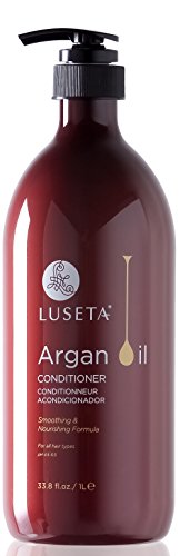 Luseta L3035 33.8 oz. Argan Oil Moisture Conditioner For Everyday Care