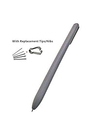FXDTECH   Bolígrafo de repuesto para Samsung Galaxy Tab S3 SM T820 T835 T825 Stylus S (incluye puntas), color negro