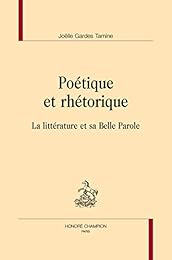 Poétique et rhétorique