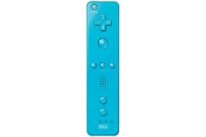 Wii Remote Controller - Blue (Renewed)