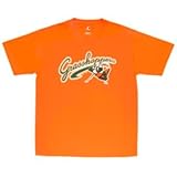 Greensboro Grasshoppers Minor League Crewneck 100% Cotton Replica Jersey/T-Shirt