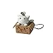 Elegance4beauty 1pc Cute Lovely Cartoon Cat In The Box Cell Phone Charm at Random
